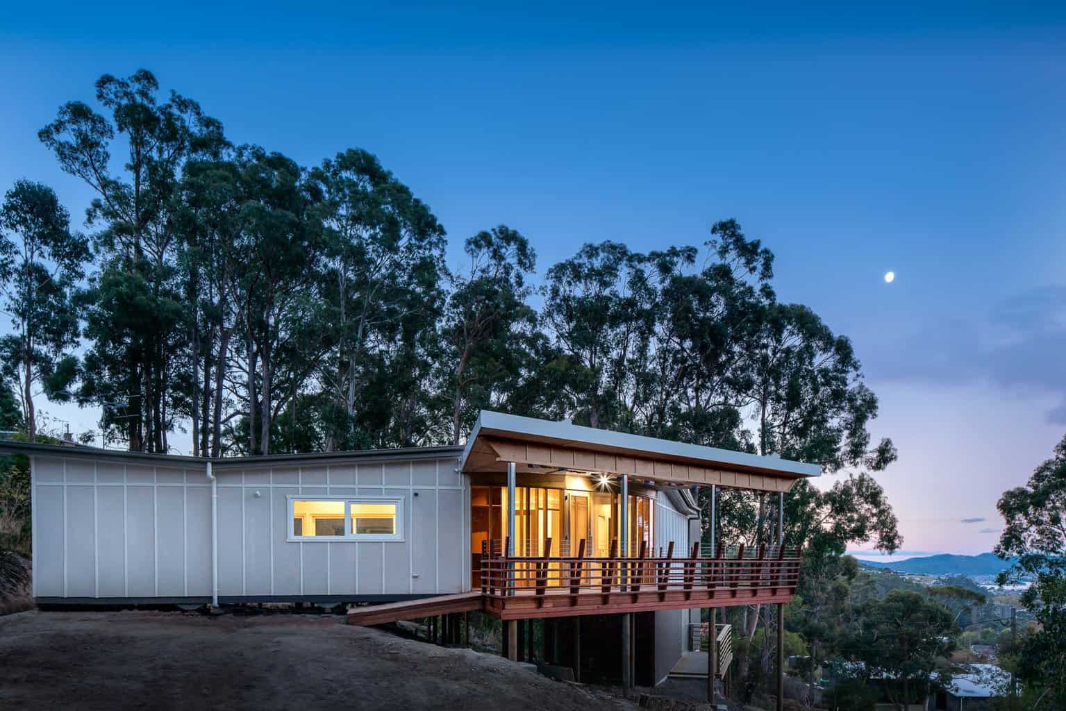 Valley Workshop south hobart prefab home
