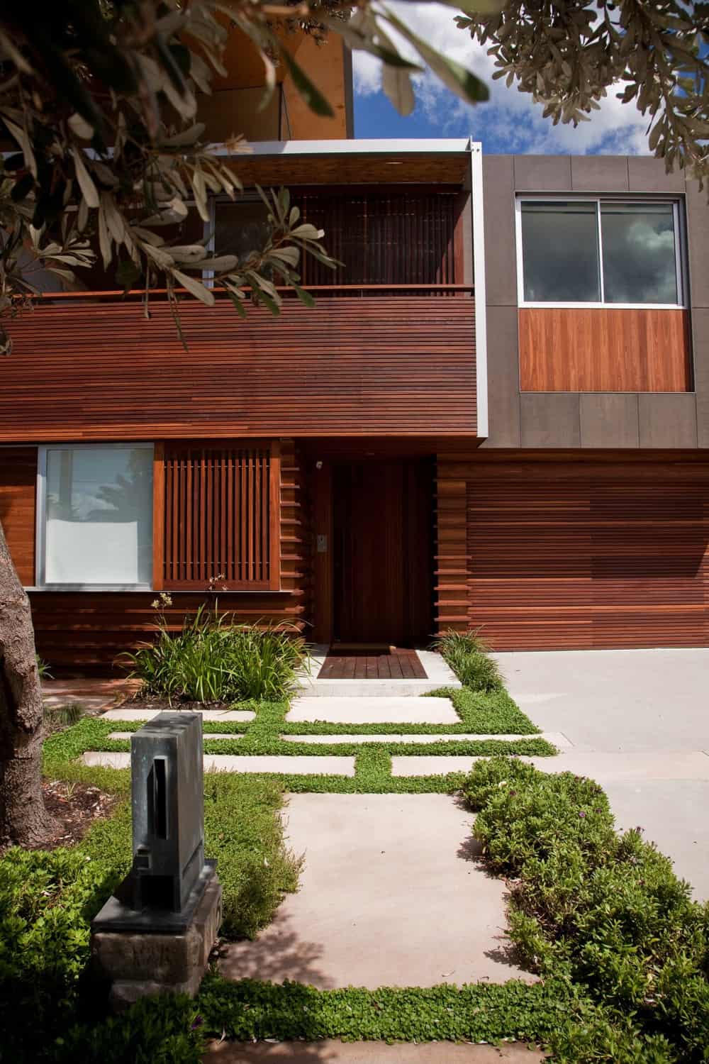 Modern Asian aesthetic for beach house at White Rock