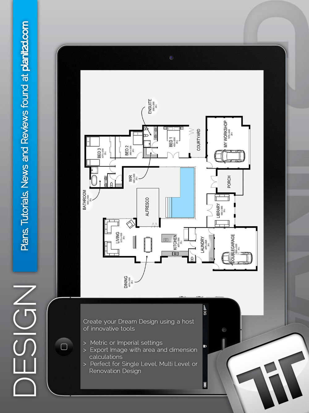 Great new home design app!