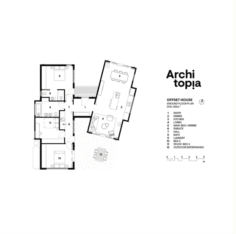 Architopia offset house sketch 1