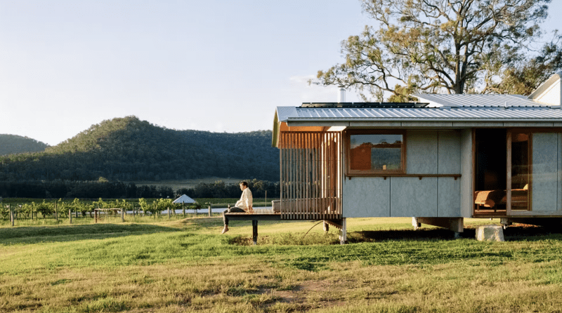 Dimensions X prefab modular house