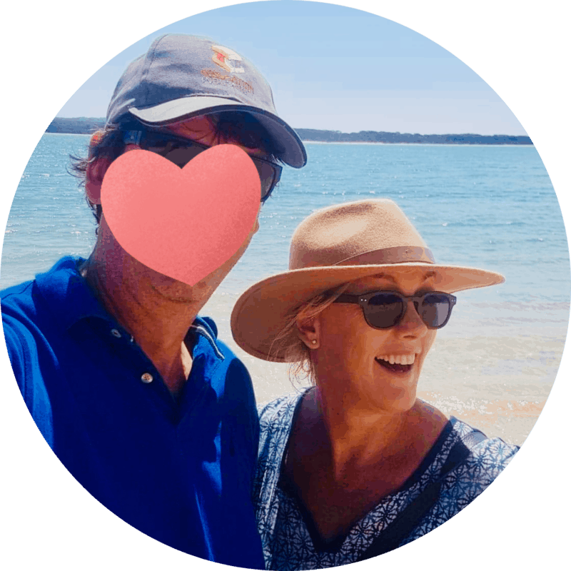 Profile pic round heart 1