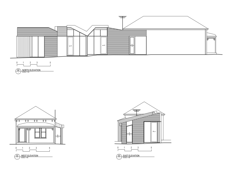 Ripple house elevations