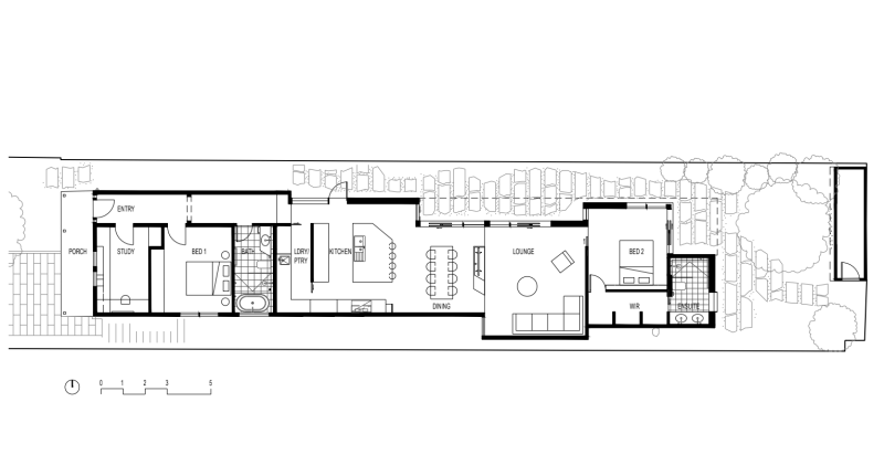 Ripple house sketch