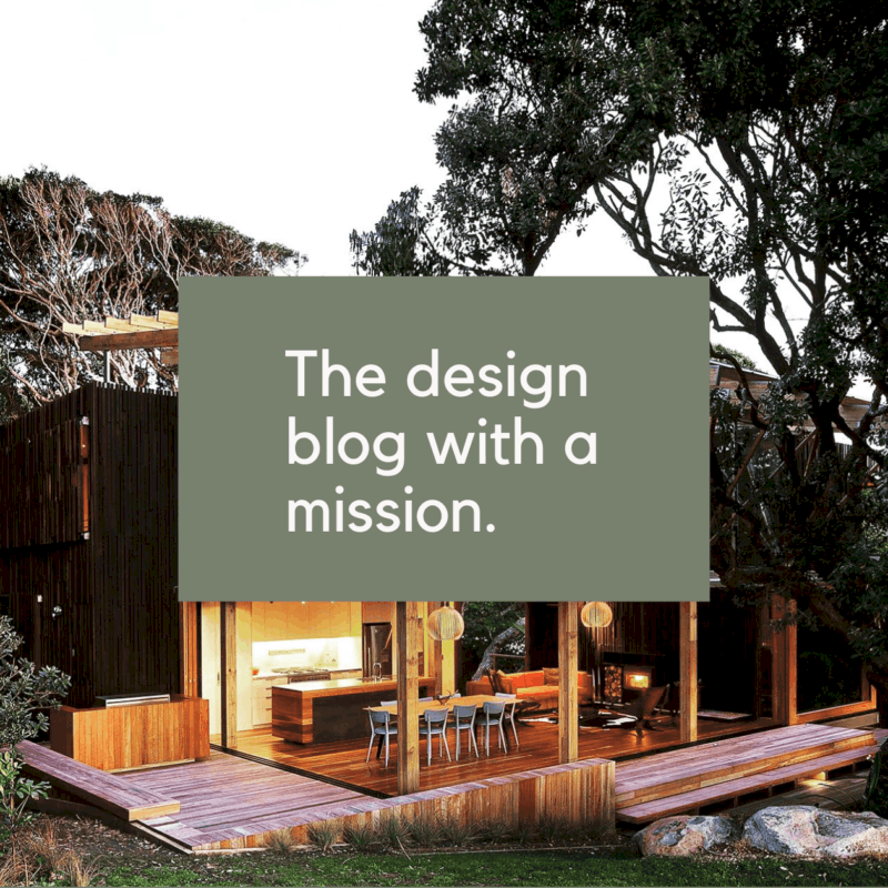 Ecoshack the design blog with a mission